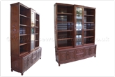 Product ff37e26unitd -  Bookcase unit dragon design - set of 2 
