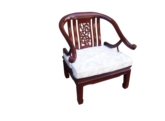 Product ff46f6sfa -  ox bow sofa arm chair open f&b design 