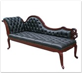 Product ffclbfc -  Chaise longue w/buttoned fabric covering 