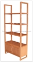 Product ffff8009a -  Ashwood bookcase - 2 doors 