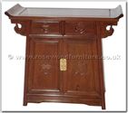 Product ffhfl044 -  Altar table with 2doors and 2 drawers Long life design 