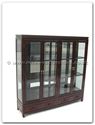 Product ffrbglass -  Glass cabinet f and b design with mirror back 