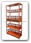Product ffslfm -  Ming style shelves w/2 drawers 