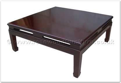 Rosewood Furniture Range  - ff24981inv18 - Sq coffee table plain design