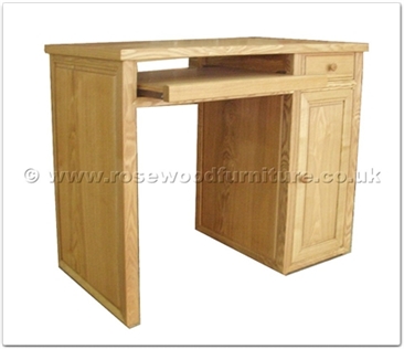 Rosewood Furniture Range  - ff32f18desk - Ashwood computer desk