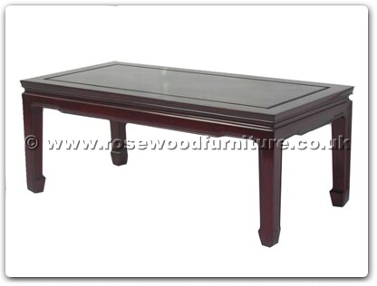 Rosewood Furniture Range  - ff7032pb - Coffee table plain design 50 inch