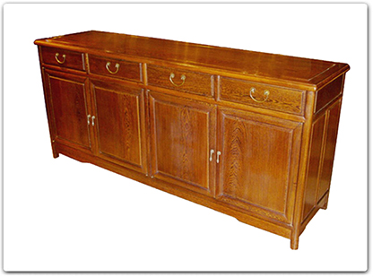 Rosewood Furniture Range  - ff7109mcw - Chicken wing wood ming style buffet