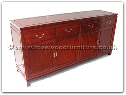 Rosewood Furniture Range  - ff7109p - Buffet plain design