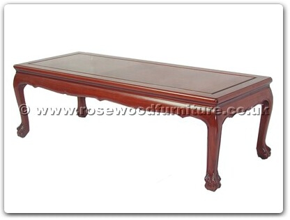 Rosewood Furniture Range  - ff7325s - Coffee table tiger legs 40 inch