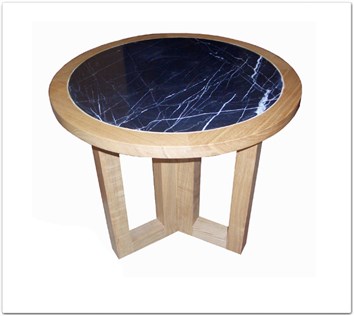 Rosewood Furniture Range  - ff8013a - Ashwood marble top round end table