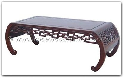 Rosewood Furniture Range  - ffckcoffee - Curved style coffee table key design