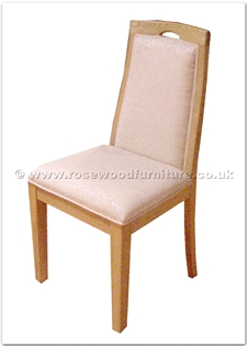 Rosewood Furniture Range  - ffff8006c - Ashwood fabric dining side chair