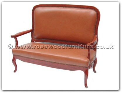 Rosewood Furniture Range  - fffl2sofa - Love Seat - leather sofa french design