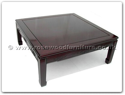 Rosewood Furniture Range  - ffk45cof - Sq coffee table key design